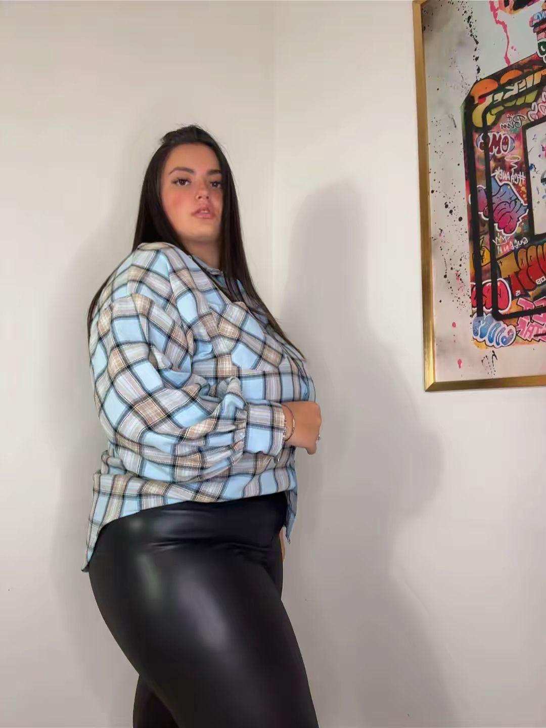 Camicia a quadri 24B16