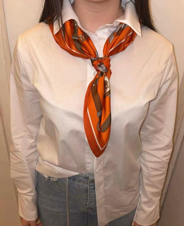 Camicia in cotone basic C111S