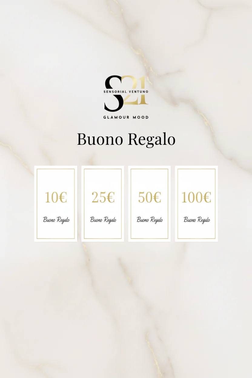 Buono regalo Sensorial 21 - Glamour Mood
