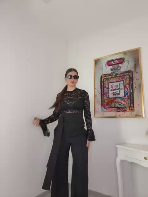 Maglia Ariel in pizzo 5896